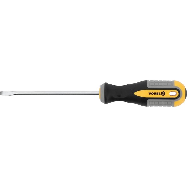 Vorel Schraubendreher Schlitz 4X100MM Chrom-Vanadium Stahl Crv Werkzeug-image