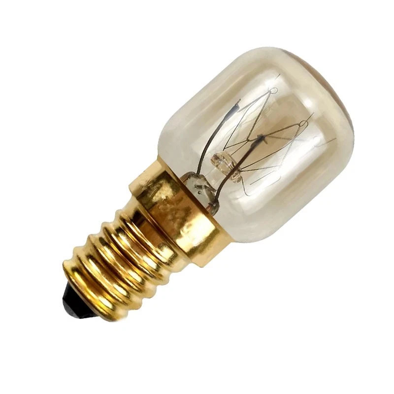 2x LED 25W Oven Cooker Appliance Bulb 240v 300° Heat resistant SES E14 - Image 3 of 4