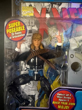 Marvel Legends Mojo Series X-Men LONGSHOT Toybiz 2006 Action Figure