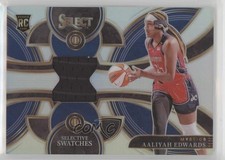 2024 Panini Select WNBA Selective Swatches Aaliyah Edwards #SW-AE Rookie RC 1j87