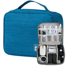 Organizer Case Small Electronic Devices USB Charger Accessories Mouse Phone C...
