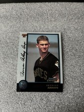 1998 Bowman Chrome #145 Bronson Arroyo Rookie Card Mint RC Pirates Reds HOF
