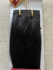 NEW REMY 2-Pack 100% Human Hair Extensions: 20” 110g X 2, Black 1, Straight — photo 3