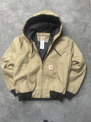 Carhartt Jacke / Hooded Active Jacket   sandbraun   Größe L