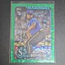 2024 Topps Series 1 Prelander Berroa RC Green Crackle Foil /499 #36 Mariners