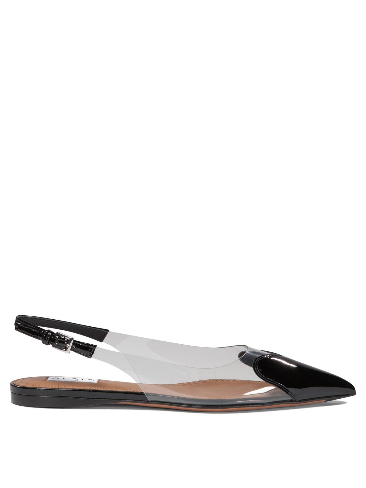 Женские балетки на плоской подошве Alaia le Coeur Размер EU 37