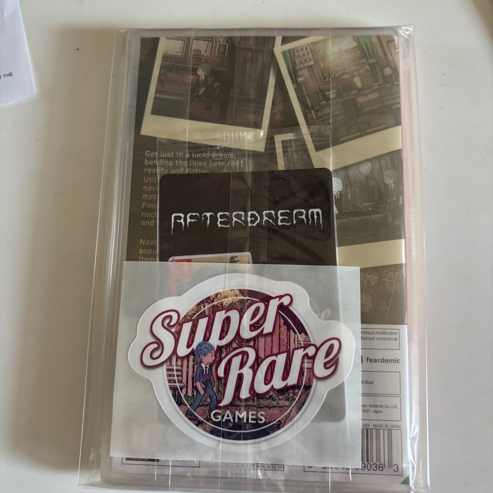 Jeu Switch - Afterdream - Super Rare Games SRG #124 - Neuf Sous Blister