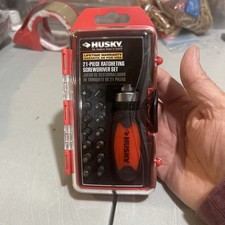 Nuevo juego de destornilladores de trinquete Husky 21 piezas