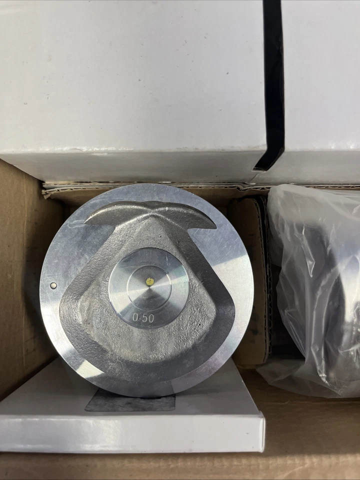 Pistons 4ze1 Heart Shaped .020 0.50mm Over Size Isuzu Trooper Rodeo Amigo  - Image 4 of 4