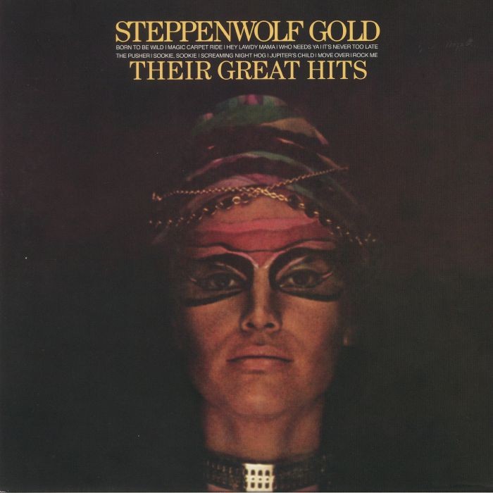 STEPPENWOLF - Gold: Their Greatest Hits - Vinyl (LP)