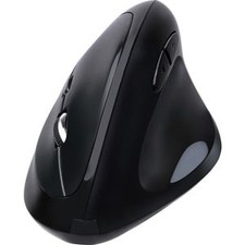 Adesso IMOUSE E30 Mouse Radio Frequency Usb Optical 6 ButtonS Black Wireless 9.1