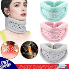 Adjustable Soft Neck Brace for Pain Relief and Support Cervical Collar Women Men
