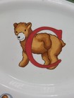 NOS Tiffany & Co. Alphabet Bears Divided Child Plate 1994 Nursery Baby Gift CUTE — photo 8
