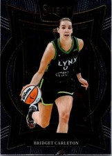2025 Panini Select WNBA #84 Bridget Carleton