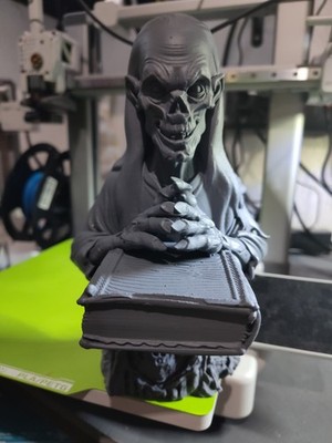 Custom Bust Statue Of The Crypt Keeper Tales From The Crypt