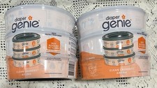 DIAPER GENIE Refill Clean Laundry Scent 3-Pack Hold Up To 270 Each Pack X2