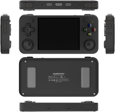 ANBERNIC RG35XX H Retro Handheld Game Console,3.5 Inch 128GB