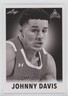 2022 Leaf National Convention Memories 1960 Basketball Johnny Davis #BW-03 0q0