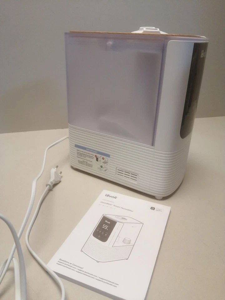 LEVOIT Smart Luftbefeuchter, Warm&Kalter Nebel max 550 ml/h, 4,5L Humidifier bis - Bild 2 von 3