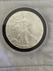 2002 USA American Eagle Walking Liberty 1 Oz Silver $1 Dollar Coin