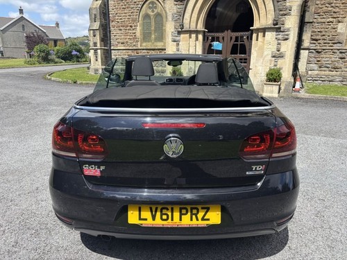 2011 Volkswagen Golf 1.6 TDI BlueMotion Tech S Cabriolet 2dr Diesel Manual Euro - Picture 6 of 24