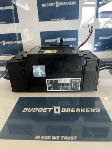 INTERRUPTOR DE CIRCUITO CUADRADO D 250 AMP CON AUXILIAR Y BAJO VOLTAJE 500 VDC JGL37250D82AAUO - Imagen 3 de 5