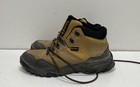 Timberland Garrison Trail Mid Waterproof Hiking Boots Wheat Men's Size 9 — photo 1
