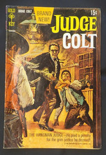 Giudice Colt #1! CHIAVE ORO 1969! JOHN CELARDO!  hayfamzone