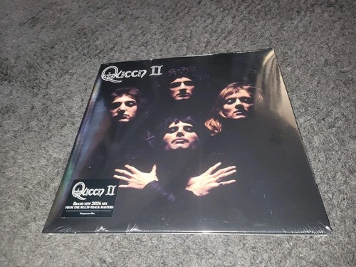 Queen II (2026 MIX) LP 180g New Sealed Black Vinyl Record LP NEW