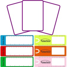 3 PCs Magnifying Sheet Lightweight Page Magnifier for Reading 3X Fresnel Lens...