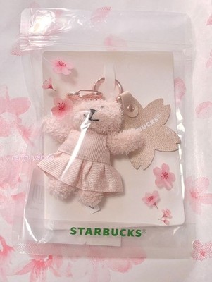 Starbucks Japan Limited SAKURA 2026 Cherry Blossom Bearista Schlüsselanhänger...