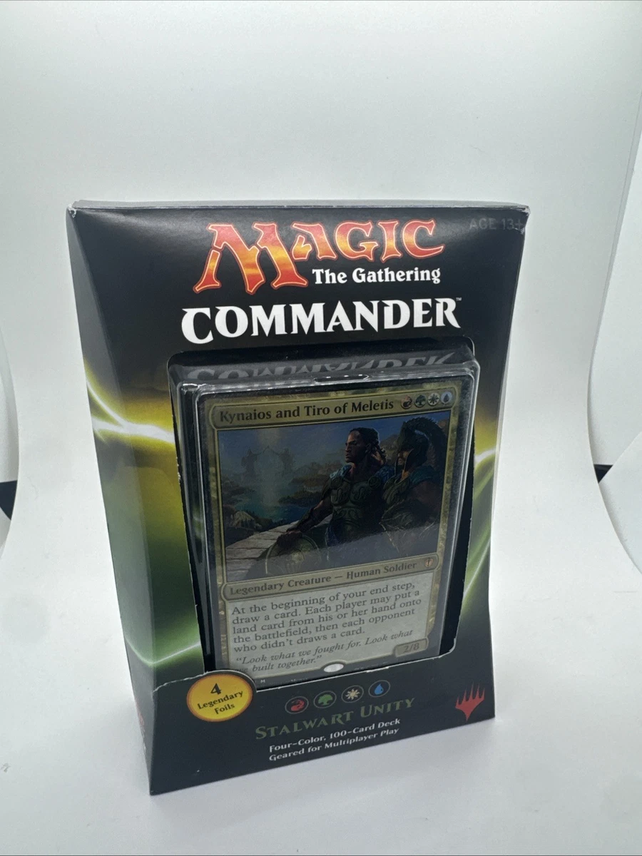 commander 2016 booster box Magic: The Gathering Commander 2016 Set Sealed Collectible Card Game Packs  in English for sale