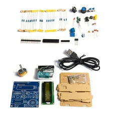 High Precision Inductance Capacitance Meter Frequency Tester Unassembled DIY Kit