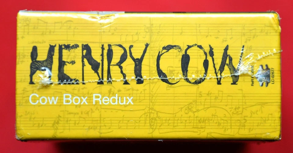 Henry Cow – Cow Box Redux (50th Anniversary Box) BOX SET 17 CD + DVD UK SEALED - Bild 4 von 4