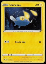 Chinchou 067/202 Common Sword & Shield Pokemon Lightly Played