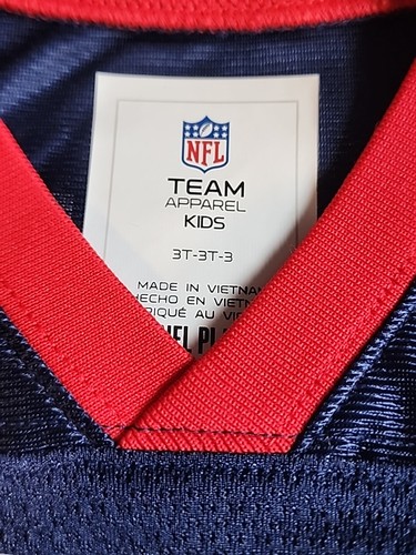 NFL NEW England Patriots Jersey Shirt #38 Stevenson Youth Toddler 3T - NEW - Picture 11 of 11
