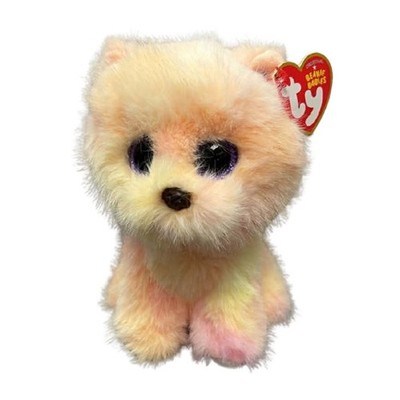 TY Beanie Baby - PALMER the Dog (Regular Size - 6 inch) - MWMTs