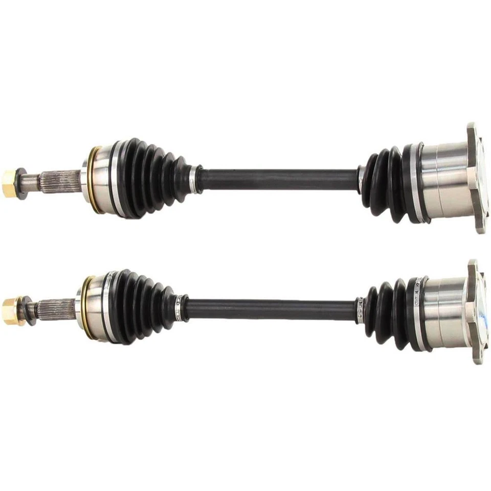 Pair TrakMotive Rear Left + Right CV Axle Shaft For Infiniti J30 1993-1994 - Изображение 2 из 2
