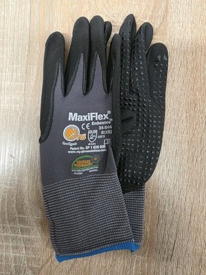  ATG MaxiFlex ENDURANCE 34-844 Montage-Gartenarbeitshandschuhe in Gr:6/XS