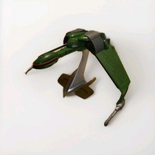 Star Trek Klingon Bird of Prey Space Ship Replica with Stand