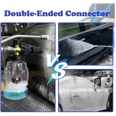 #ad Soap Cannon Attachment Kit with 5 Nozzle Tips $71.09