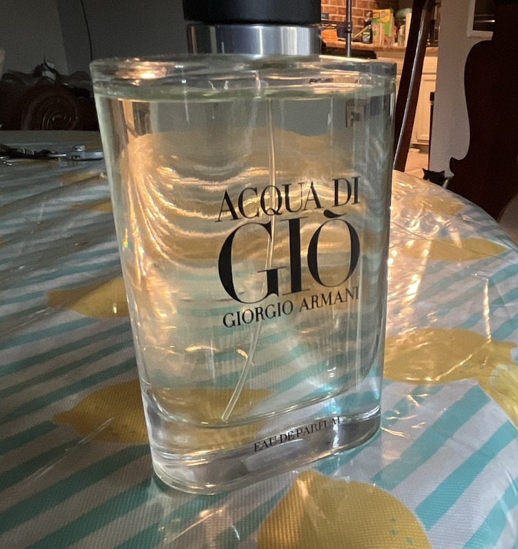 Giorgio Armani Acqua Di Gio Eau de Parfum Spray, Citrus, 3.4 fl oz