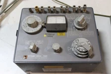 esi 250de impedance bridge lcr null meter