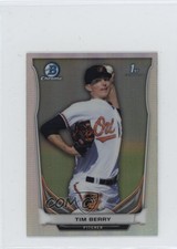 2014 Bowman Chrome Minis Refractor Tim Berry #256 1m01