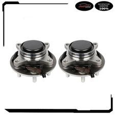 RWD Front Wheel Bearings and Hubs For F-150 Expedition Navigator2018 2019 2020