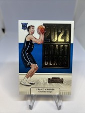 2021-22 Panini Contenders Franz Wagner RC Rookie Draft Class #8 Orlando Magic
