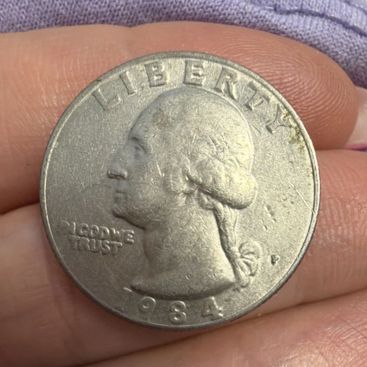 1984 Washington Quarters (1932-1998) for sale | eBay