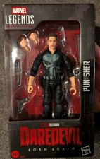 Marvel Legends Daredevil Born Again PUNISHER 6    Figure 2025 New NIB