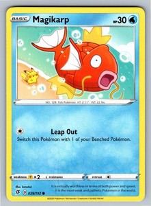 Magikarp 039/192 Common Rebel Clash