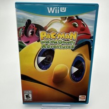Pac-Man & the Ghostly Adventures - Nintendo Wii U